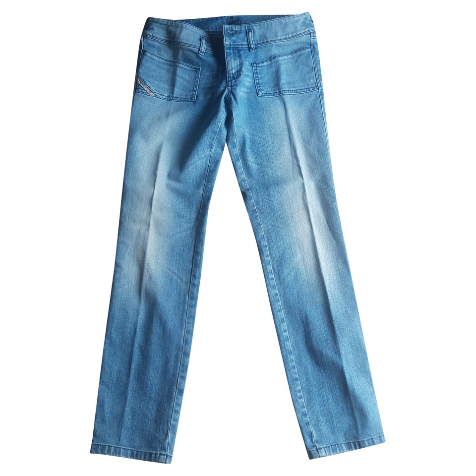 Diesel Jeans Denim in Blauw