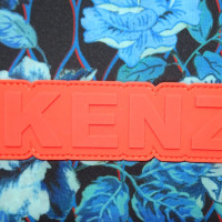 Kenzo X H&M flower clutch