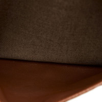 Burberry Bag/Purse Canvas in Brown