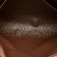 Burberry Bag/Purse Canvas in Brown