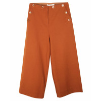 Tibi Jeans Cotton in Brown