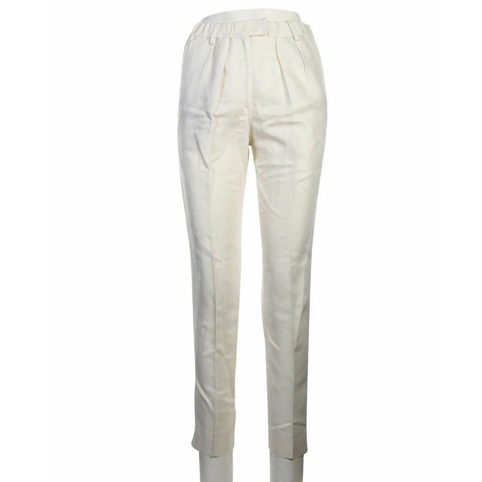 Isabel Marant Jeans en Tencel en Blanc