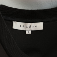 Sandro top made of neoprene