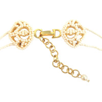 Christian Dior Necklace with pearls 