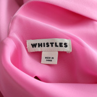 Whistles Kleid in Rosa / Pink
