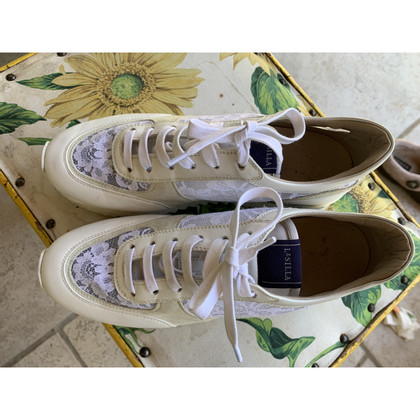 Le Silla  Sneaker in Bianco