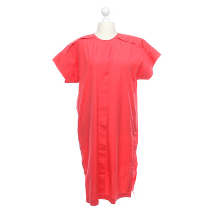 Genny Kleid aus Baumwolle in Rot