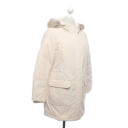 Tommy Hilfiger Giacca/Cappotto in Crema