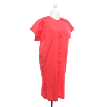 Genny Dress Cotton in Red
