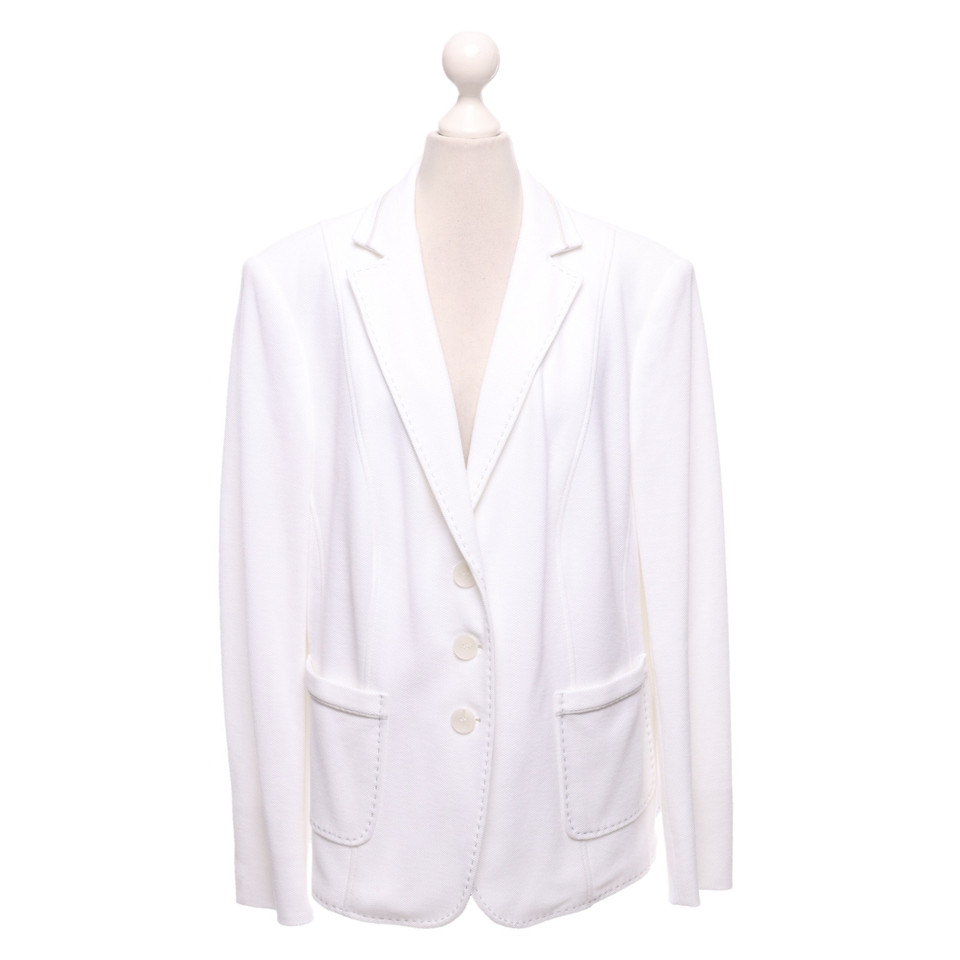 Basler Blazer in Cotone in Bianco