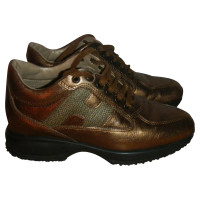 Hogan Trainers Leather