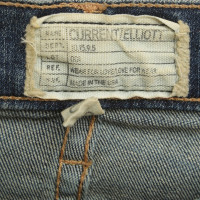 Current Elliott jeans vernietigd