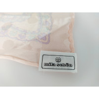 Mila Schön Concept Scarf/Shawl Silk in Pink