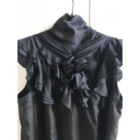 Hoss Intropia Top Silk in Black