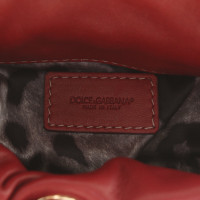 Dolce & Gabbana Kleines Umhängetäschchen aus Leder