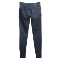 Current Elliott Blue jeans con il rivestimento