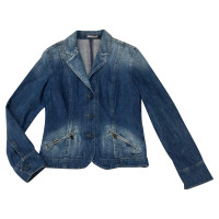 Gas Jeansblazer in used-look