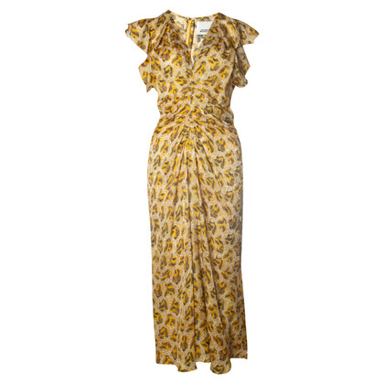 Isabel Marant Kleid aus Viskose in Gelb