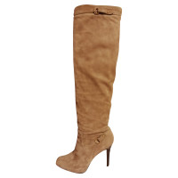 Guess Boots Suede in Beige