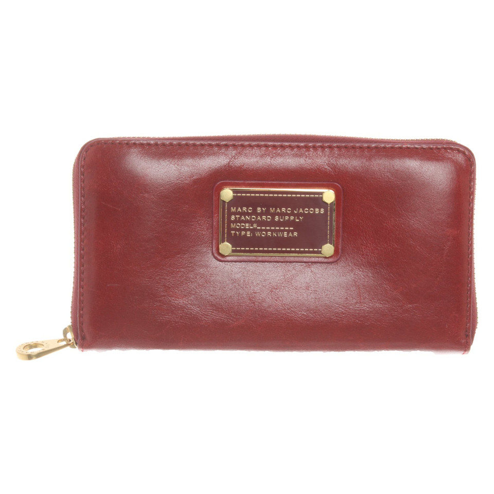 Marc By Marc Jacobs Bag/Purse Leather in Red