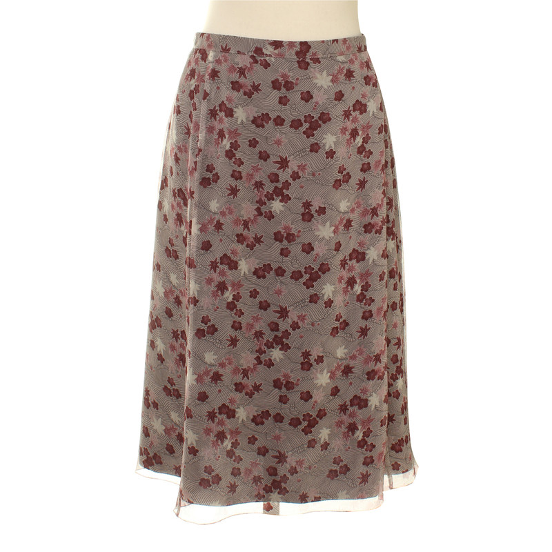 Max & Co Silk skirt pattern