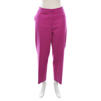 Escada Costume en Coton en Fuchsia