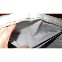Chanel Classic Flap Bag Jumbo Leer