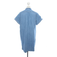A.P.C. Dress Cotton in Blue