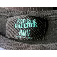 Jean Paul Gaultier Top en Coton en Noir