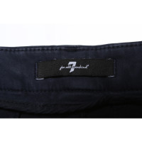 7 For All Mankind Trousers in Blue