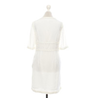 Phillip Lim Kleid aus Seide in Weiß