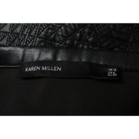 Karen Millen Skirt Viscose in Black