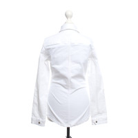 Karen Millen Giacca/Cappotto in Cotone in Bianco
