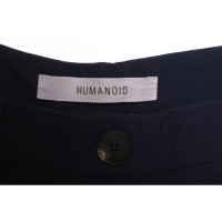 Humanoid Hose in Blau