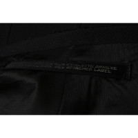 Yohji Yamamoto Blazer aus Wolle in Schwarz