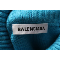 Balenciaga Knitwear in Turquoise