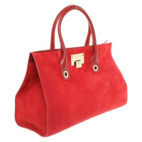 Jimmy Choo Handbag in red
