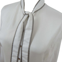 Van Laack Lichaam blouse met knop