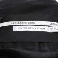 Viktor & Rolf For H&M Broek gemaakt van wol