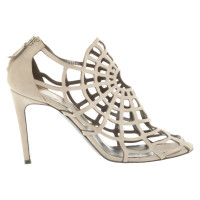 Roberto Cavalli Sandales en Daim en Beige