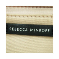 Rebecca Minkoff Tote Bag aus Leder in Weiß
