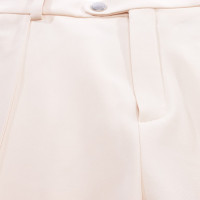 Chloé Hose aus Baumwolle in Creme