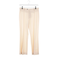 Chloé Hose aus Baumwolle in Creme