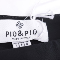 Piu & Piu Hose in Schwarz