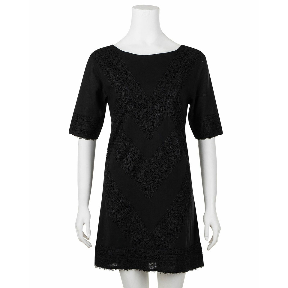 Magali Pascal Dress Cotton in Black