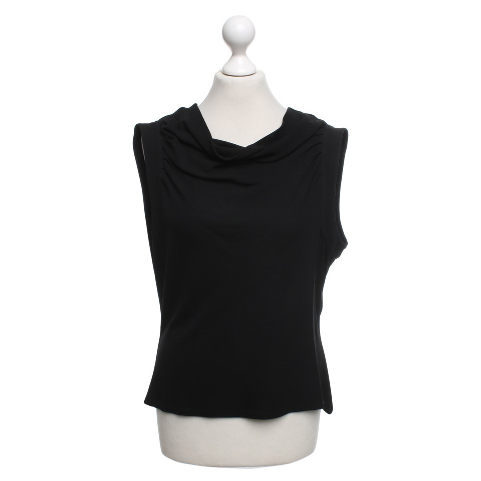 Jean Paul Gaultier Top en noir