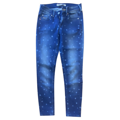 & Other Stories Jeans in Tela in Blu