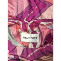 Emilio Pucci Dress Silk in Pink