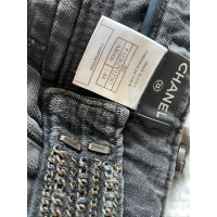 Chanel Jeans en Coton en Gris