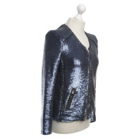 Iro Jacket with reversible sequins